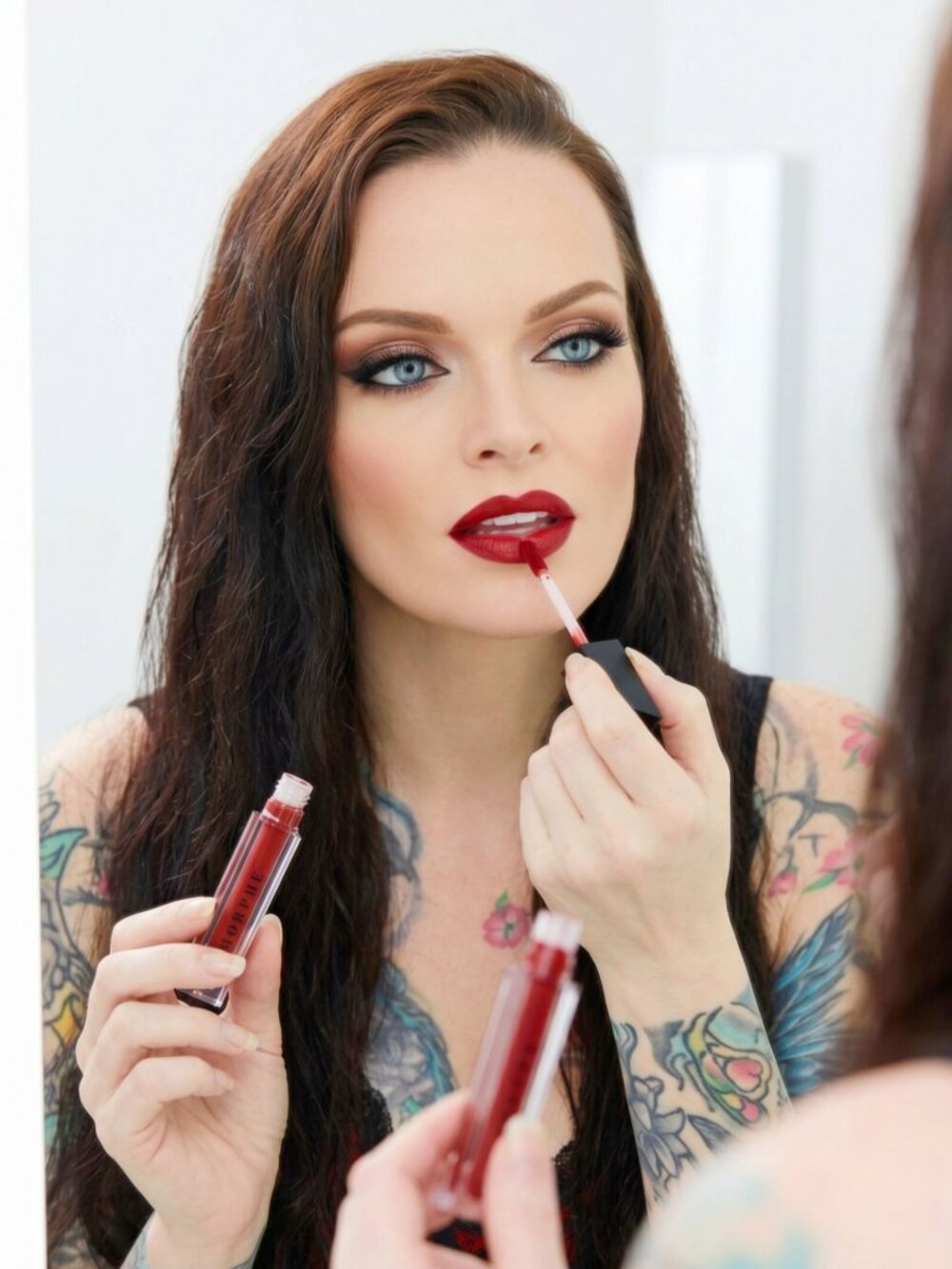 Morphe ✦ Scenestealer Lip Gloss ✦ High‑Shine Buttery Formula Red Cream 4.5mL NWT